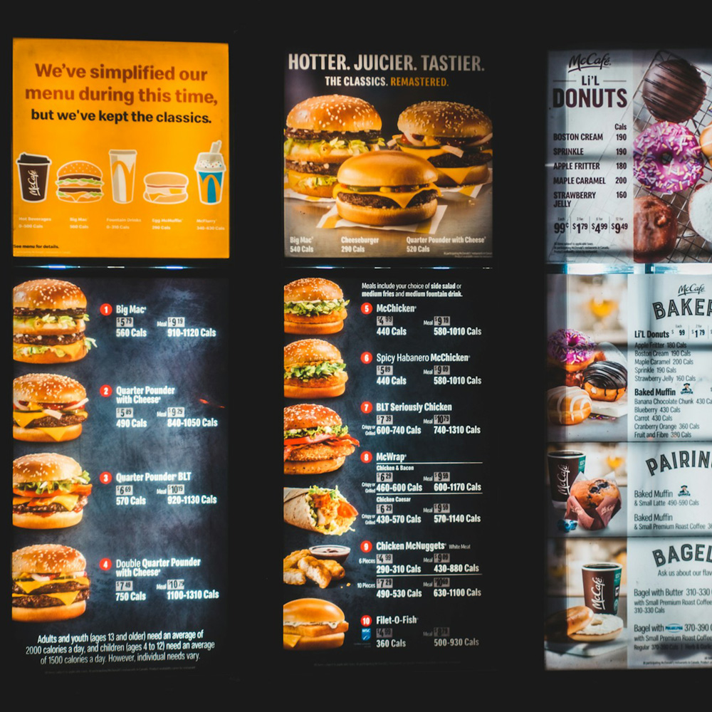 pricelist